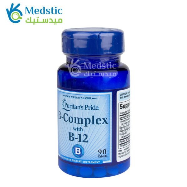 Puritan pride vitamin b complex with b12 90 tablets