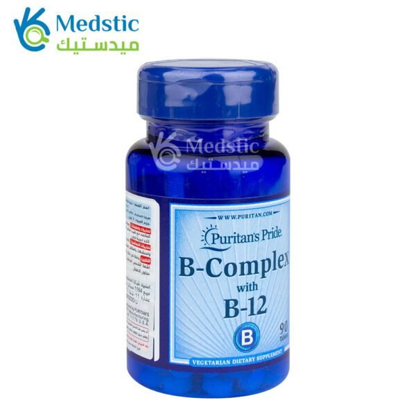 Puritan pride vitamin b complex with b12 90 tablets