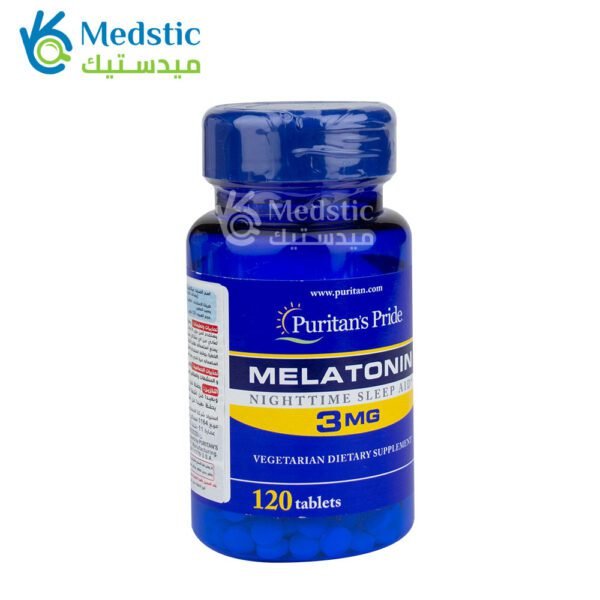 Melatonin 3 mg tablets