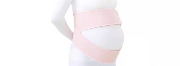 Dr med adjustable maternity support belt for back pain and pelvic pain