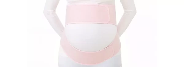 Dr med adjustable maternity support belt for back pain and pelvic pain