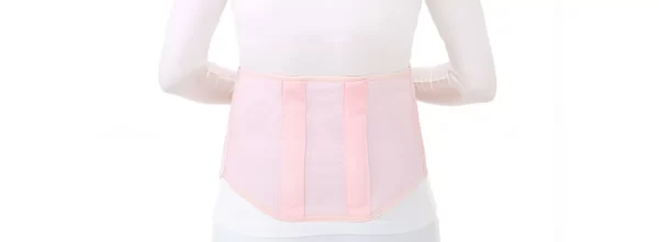 Dr med adjustable maternity support belt for back pain and pelvic pain