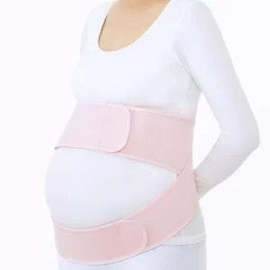 Dr med adjustable maternity support belt for back pain and pelvic pain