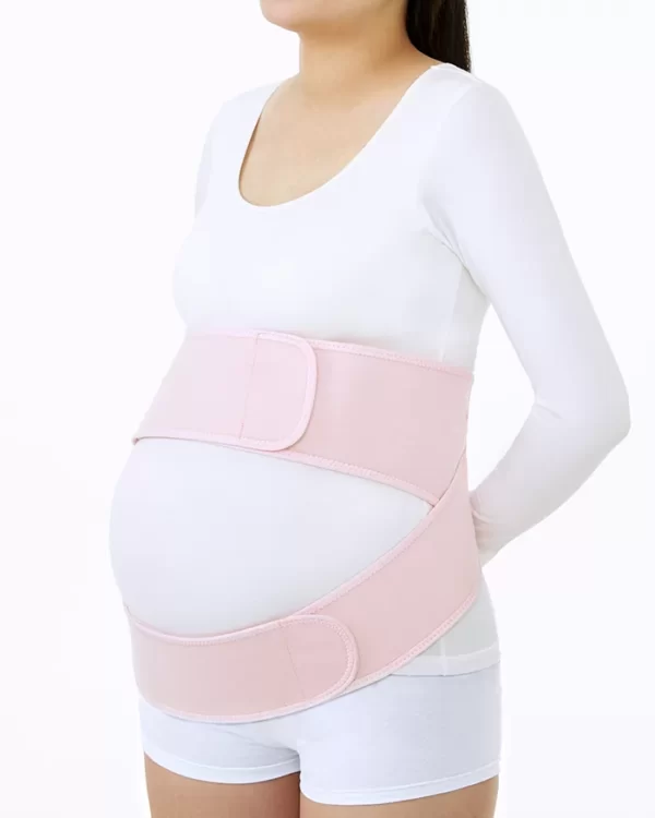 Dr med adjustable maternity support belt for back pain and pelvic pain