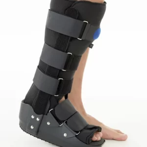 Long air cam walker boot for foot fracture