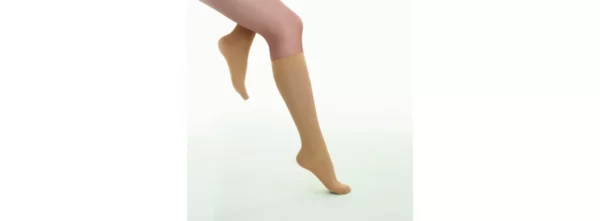 Knee high compression socks