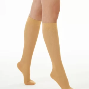 Knee high compression socks