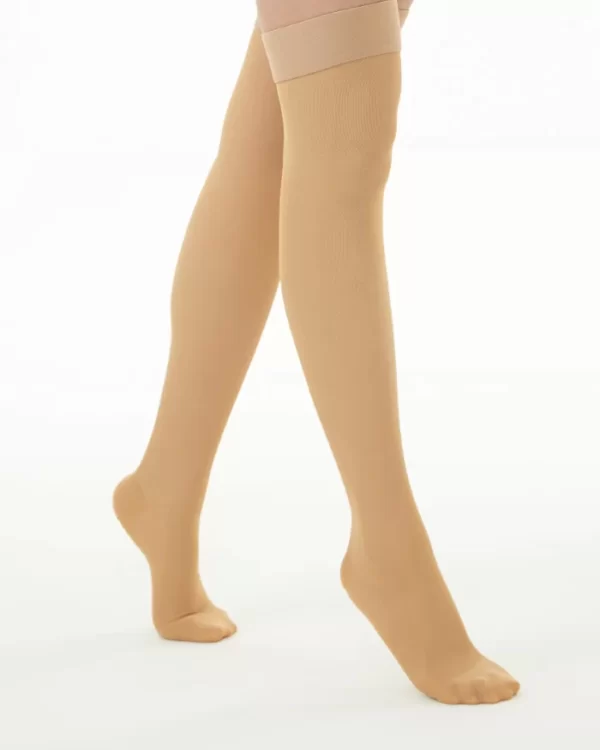 Thigh high compression socks thigh for varicose veins