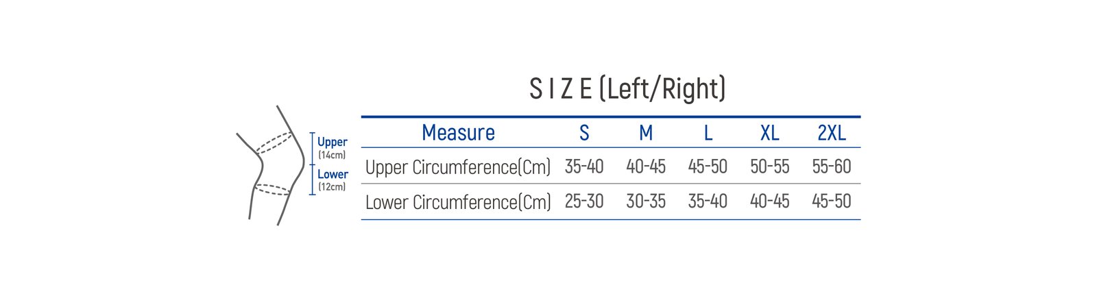 Dr med MCL knee support for cruciate ligament