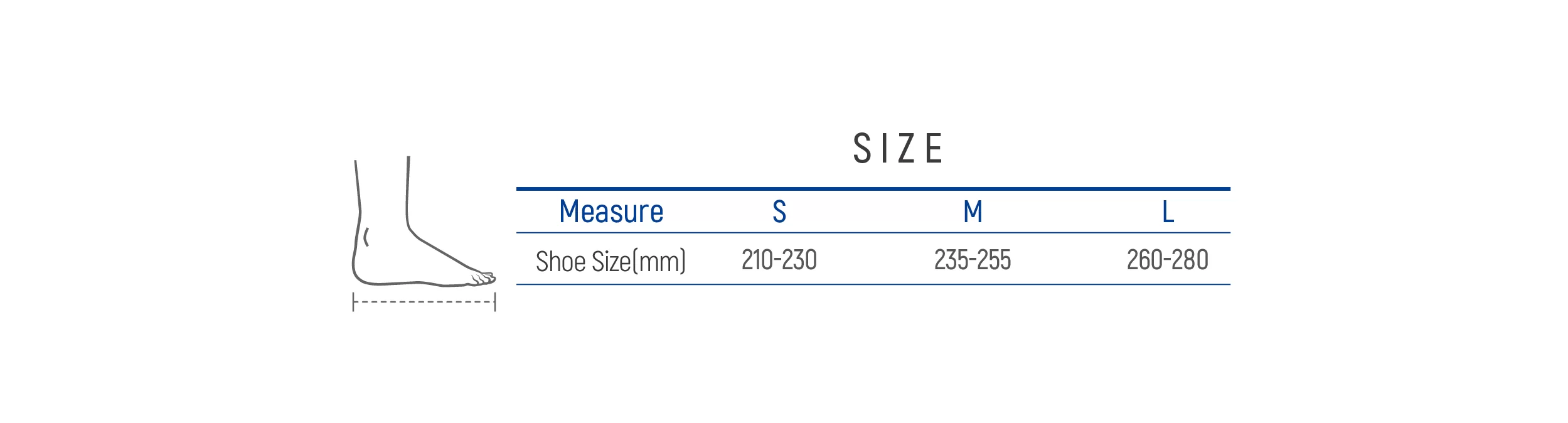 Dr med short aircast walking boot for malleoli, tibia and fibula - 10 inch