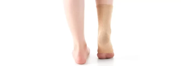 Elastic ankle sleeve for sprain from dr med