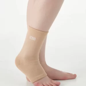 Elastic ankle sleeve for sprain from dr med