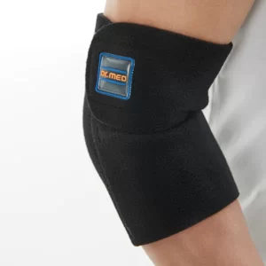 Elastic elbow wraps for bench press