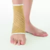 Elastic ankle support for sprain
