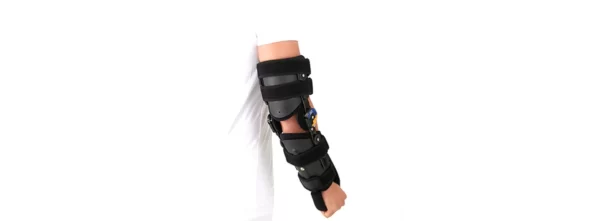 ROM elbow arm brace for pain