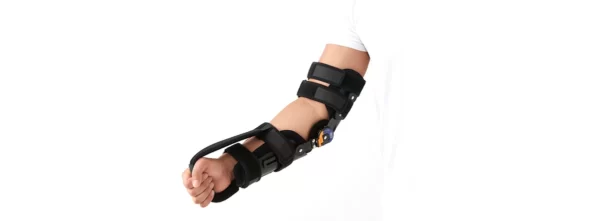 ROM elbow arm brace for pain