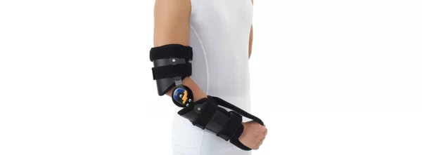 ROM elbow arm brace for pain