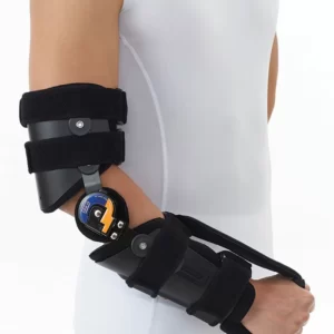 ROM elbow arm brace for pain