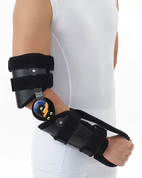 ROM elbow arm brace for pain