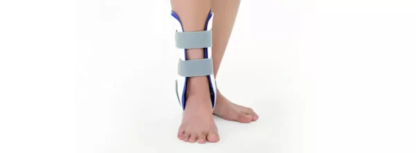 Gel ankle stirrup brace for ankle pain