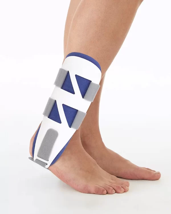 Gel ankle stirrup brace for ankle pain