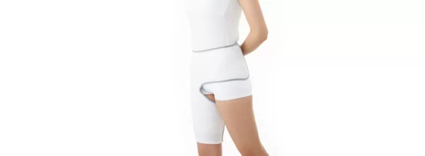 Hip support brace for pain