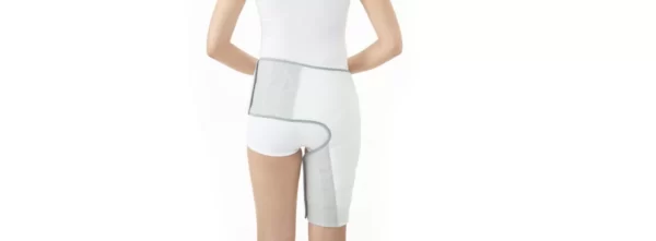 Hip support brace for pain