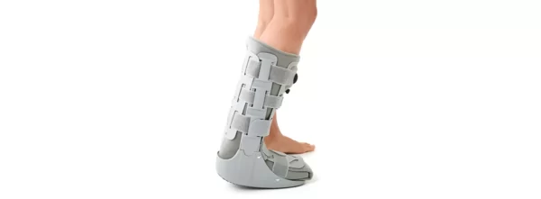 Long Aircast walking boot