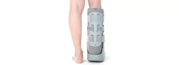 Long Aircast walking boot