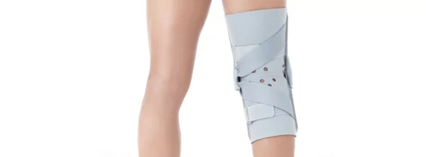 MCL knee support for cruciate ligament