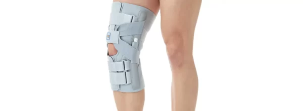 PCL knee brace for ligament injuries treatment