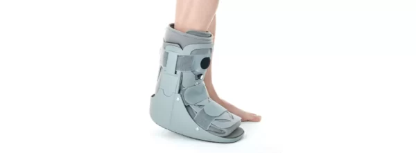 Dr med short aircast walking boot