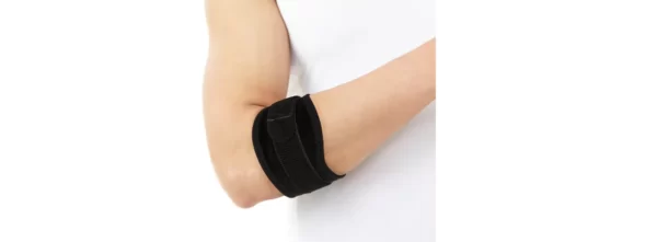 Tennis and golf elbow wraps for pain