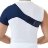 Elastic shoulder brace for pain