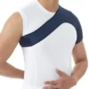 Elastic shoulder brace for pain