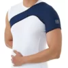 Elastic shoulder brace for pain