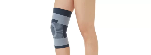 Gradually knee compression sleeve for swelling treatment