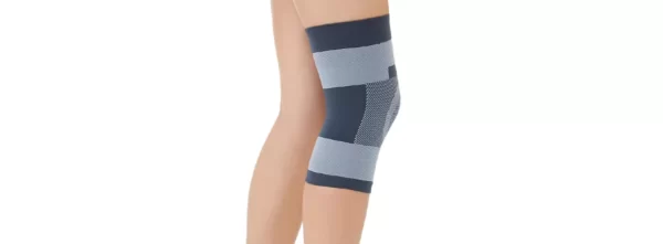 Gradually knee compression sleeve for swelling treatment