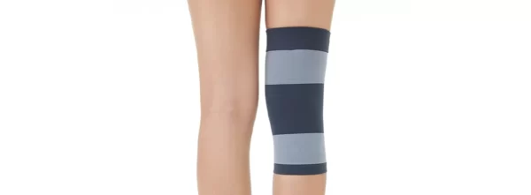 Gradually knee compression sleeve for swelling treatment