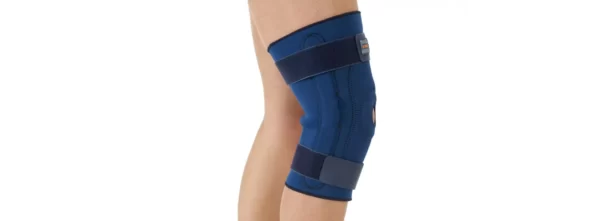 Knee brace sleeve for knee pain