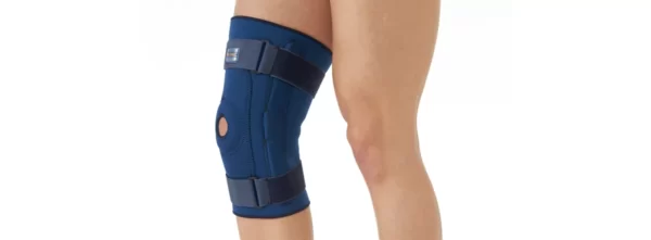 Knee brace sleeve for knee pain