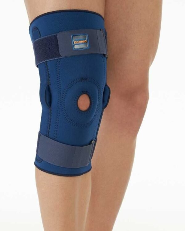 Knee brace sleeve for knee pain