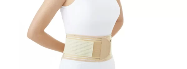 Magnetic waist belt for back pain