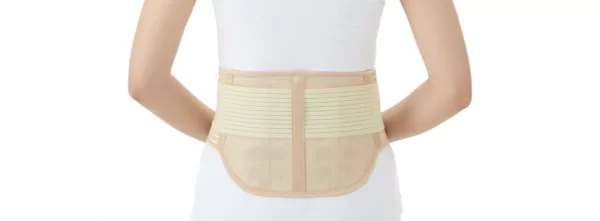 Magnetic waist belt for back pain