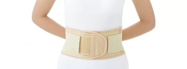 Magnetic waist belt for back pain