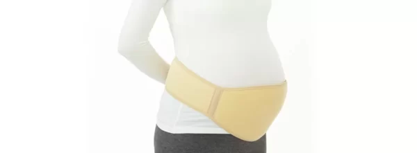 Maternity support belt for pelvic pain