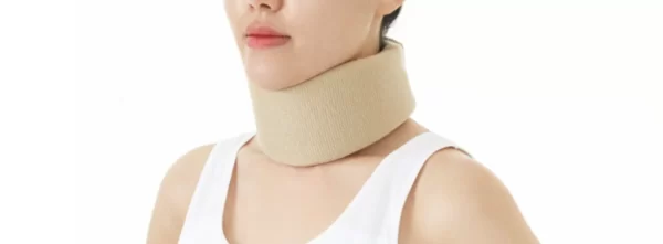 Soft cervical collar brace for neck support