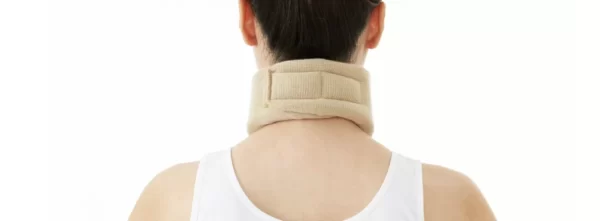 Soft cervical collar brace for neck support