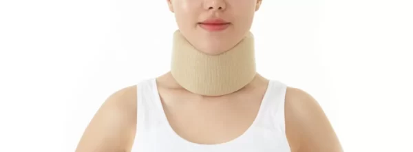 Soft cervical collar brace for neck support