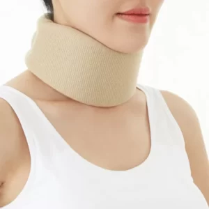 Soft cervical collar brace for neck support